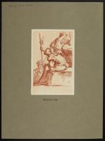 Group of four soldiers, one seated