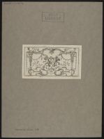 Vignette with putti