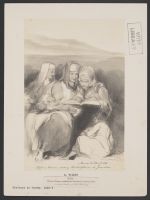 Hebrew Women reading the Scriptures at Jerusalem
