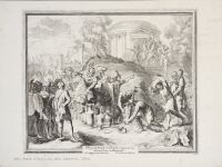 Pillage du temple de Delphes rapporte au dixième livre de Pausanias