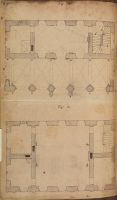 Page in an album (recto blank)