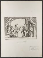Plate 5 of ‘Le pitture antiche del sepolcro de Nasonii nella via Flaminia’: Memoria di Ovidio