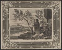 Landscape with Ruined Temple