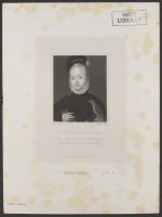 Portrait of James the First of Scotland