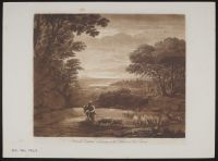 Landscape with Moses and the burning bush
