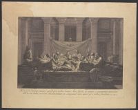 The Holy Eucharist; the Last Supper (Hoc est Corpus meum quod pro vobis datur...)