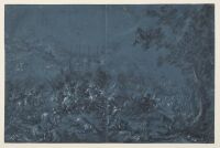 Cavalry battle