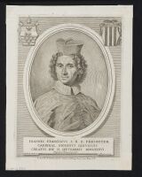 Portrait of Cardinal Gianfrancesco Negroni (1629-1713)