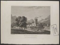 Ross Castle, on the Lake of Killarney in Ireland