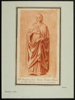 Standing female figure