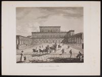 Veduta del Palazzo Pitti