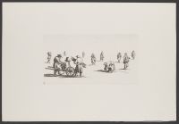 Delineationes nonae Hominum / Eqvurum Eqvutim - Plate 6