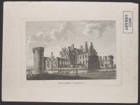 Carlaverock Castle, Plate 1