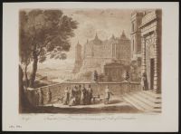 Landscape with Esther Approaching the Palace of Ahasuerus
