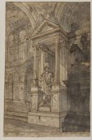 Interior of a temple or palace