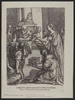 Christus infans praesentatur pontifici (Presentation of Christ at the temple)