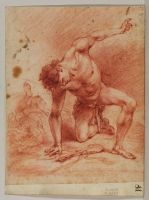 Samson slaying the Philistines