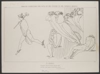 Mercury conducting the souls of the suitors to the Infernal  Regions