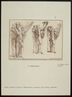 Three studies of Saint Jerome and Saint Francis
