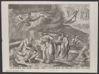 Plate 2 from the Book of Job