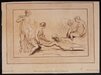 Nymphs bathing