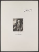 Sir Walter Blackett, Bart.