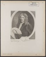 Sir Christopher Wren and Hugh Howard Esq.