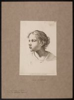 Study of a young woman