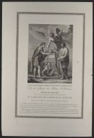 History of Constantine - Constantine giving his son Crispus the Command of the Fleet (Constantin donne le command de sa flotte a crispe son fils)