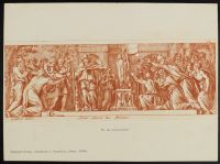 Niobe adored by the Thebans