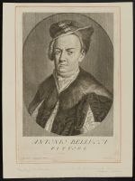 Portrait of Antonio Bellucci