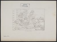 The Entombment of Christ (Le Christ au tombeau)