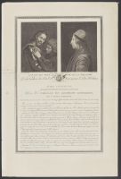 Portraits of Gaston de Foix and Giovanni di Pico della Mirandola (Gaston de Foix Pic - de la Mirandol)