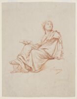 Study for the auditorium ceiling in the Opéra de Paris