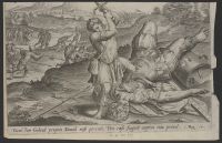 David slaying Goliath