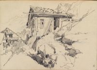 A house (recto)