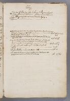 Building accounts from 1664 and 1665 for alterations to a house in Liège (recto and verso).
