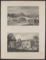 Llanrwst Bridge / Llanrwst Church