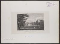 To Walter Lawrence Lawrence Esq. this S.W. View of his Seat, Sandywell Park