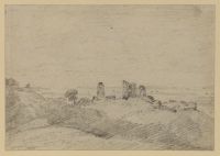 Hadleigh Castle, Essex (recto)