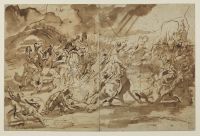 Conversion of Saint Paul (recto)