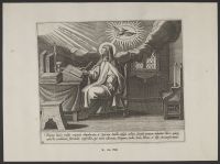 Teresa in her study inspired by the Holy Spirit
