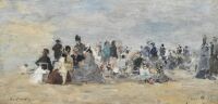 The Beach at Trouville