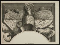 Palazzo Milesi: Design for wall decoration