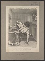 Don Quixot in his Study