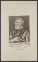 Portrait of Adam van Oort