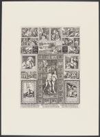 Plate 24, Catalogue of paintings in the Imperial Picture Gallery, including those of Michelangelo, Titian, Guido Reni, and Correggio.