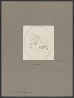 Reclining nude woman accompanied by smaller figure
