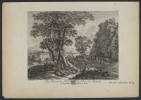 Landscape with trees