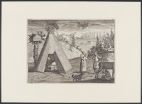 A. de la Motraye's Travels Series (Vol.II) - A Lapland Hut